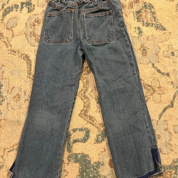 Vintage Winnie the Pooh Embroidered Jeans Kids size 6 - Picture 3 of 4